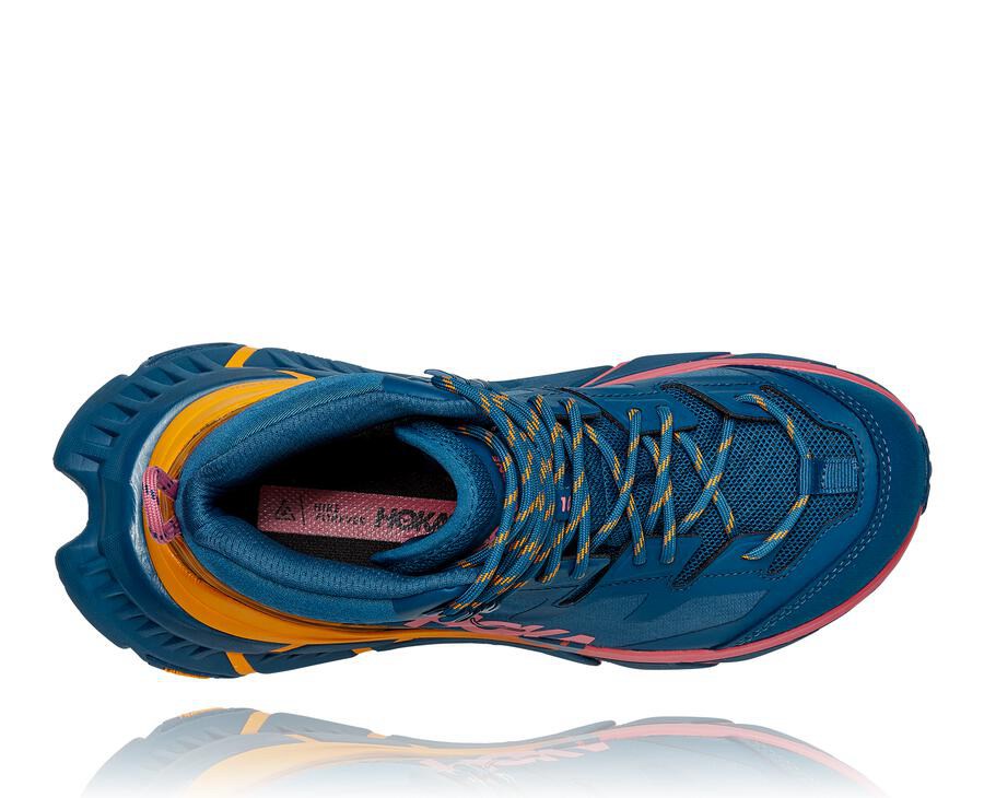 Hoka One One Turisticke Topanky Damske Modre - TenNine Hike GORE-TEX - 65420-YBMQ